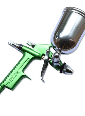 F2喷枪气动喷漆枪0o.5mm口径喷枪油漆喷枪皮衣皮具护理喷绘工具墙