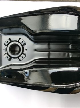 摩托车配件 适用于铃木小太子GN125F 燃K油箱 汽油箱(珍珠黑色)