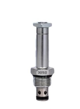 华巨液压/华益精机 DASV10-2C0 螺纹插装阀 电磁阀 液压阀质量