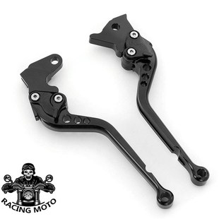 适用奔达Rock300灰石 刹车牛角M手把手柄离合拉杆配件 改装