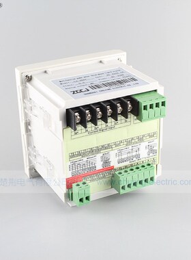 中文 英文版功率表CJ-3D3Y LCDF液晶显示电表 三相液晶多功能表