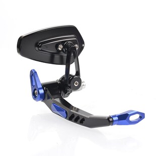 390D护弓后视镜改装 适用K 790 890 护手手把镜铝合金反光镜 1290