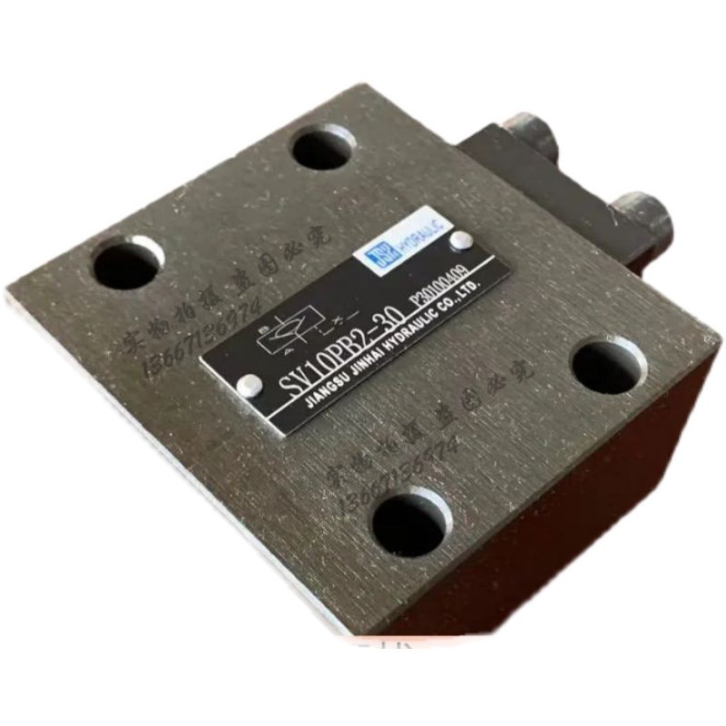 液控单向阀 SV10PA1 SoV20PB1 SV30 SL10 SL20 SL30 上海长鹏 金