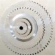 整体合金锯片R锯片 圆弧切片非标锯片 圆弧型y锯片白钢R锯片