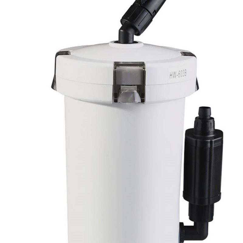 森森缸外过滤器HW-603B小鱼A缸水族箱草缸外置过滤桶静音潜水泵