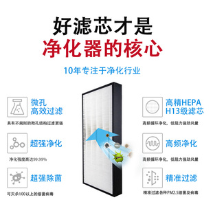 244A300.滤芯50 350 适配大金新风系统PM2.5过滤网BAF249A150 300