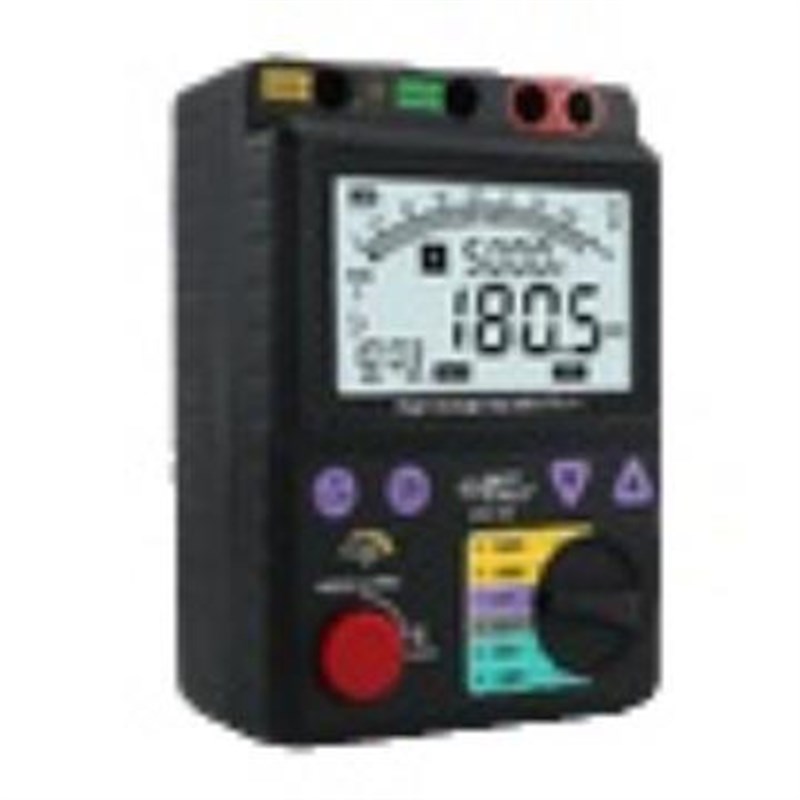 AR3125兆欧表高压绝缘电u阻表5000V数显兆欧表电力检测仪3126