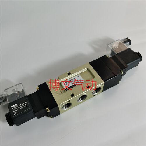 parker型电磁阀PHS53o0C-03-24V 220V PHS530C-10-220V三位五通阀