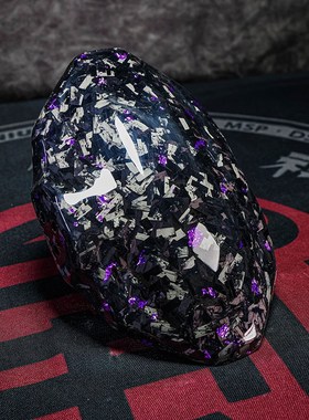 BIBI工厂小牛电动车改装NQI/NGT/U系列锻造Q紫箔碳纤维后挡泥板后