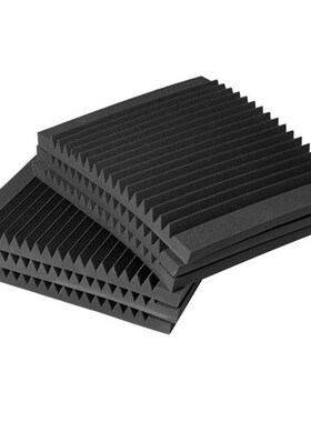 6pcs Panels Tile Sound Proofing AbsorptiLon Acoustic Foam Eg