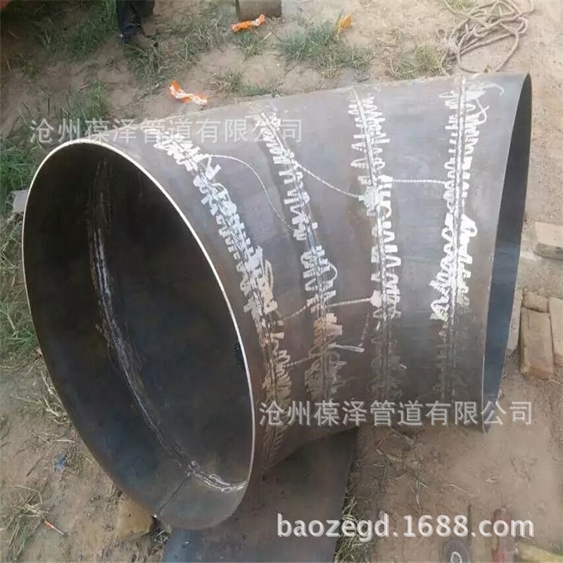 虾米腰生产 碳钢虾米腰弯头Z 对焊弯头
