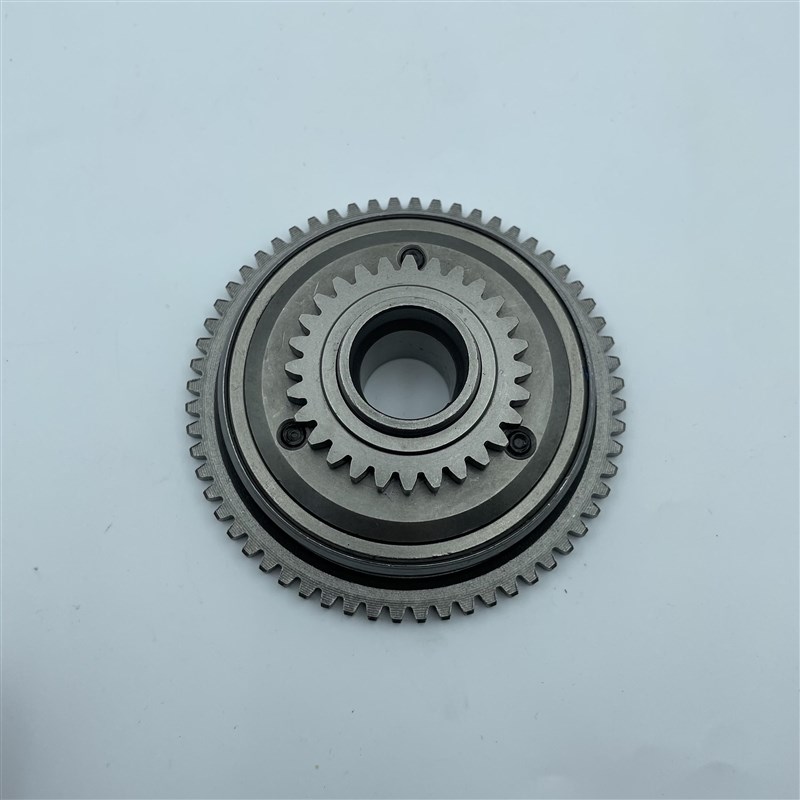 适用 三a阳 高手GR125 XS125T-17 JP150 小钢炮 超越离合器 启动