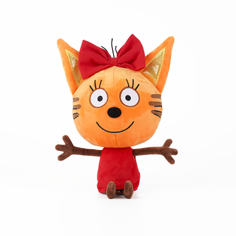 Genuine kid e cats Russian D  My Family Three