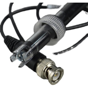 上海雷磁pH复合电极E-201-C E-301-F型65-1-QC可充实验室ph计探头