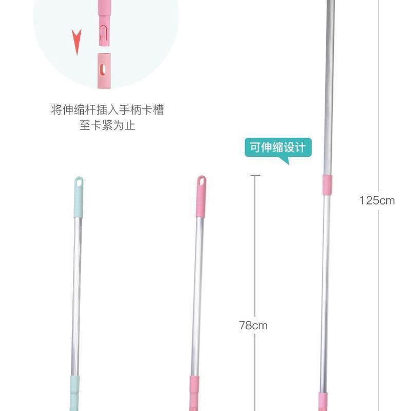 热销可伸缩粘毛器滚筒可撕式地毯粘尘纸地板加长23.5cm沾毛新款