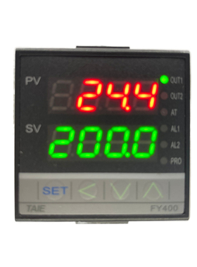 TAIE台仪温控器FY400-101000高精度温度控制FY40M0-102000 10100B