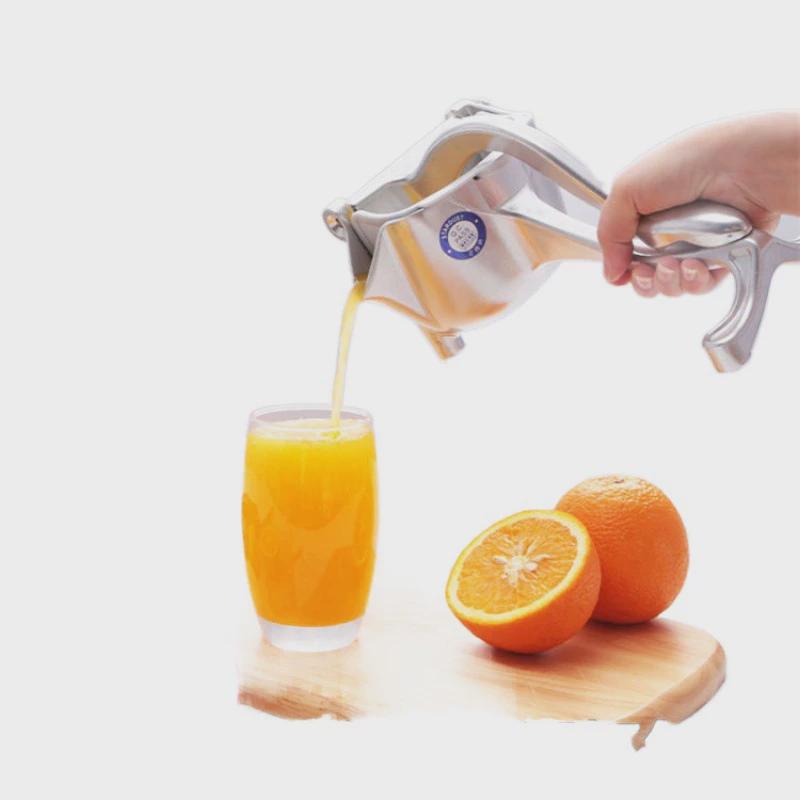 多功能加厚手动榨汁机甘蔗石榴橙汁挤压器K家用水果压柠檬榨汁神