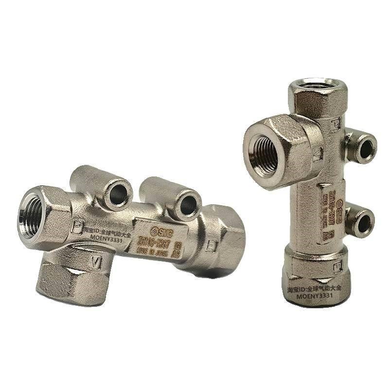 新款SMC不锈钢真空发生器ZH05S/ZH05L/ZH0E7S/ZH07L/ZH10S/ZH10L-