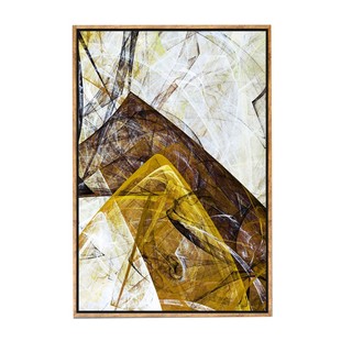 玄关壁画沙发背景墙装饰画t客厅挂画现代简约三联抽象油画装修配