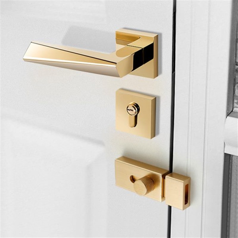 铝合金明插销门扣门栓防盗门锁扣门闩卫生M间加T厚木门销卡扣免打