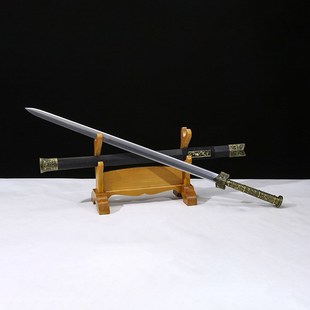 龙泉君魄刀剑传i统宝剑赤霄汉剑合金柄高锰钢八面一体长剑未开刃