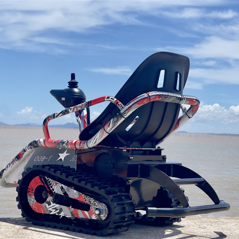 儿童车卡丁e车电动履带四轮沙滩车场地娱乐越野休闲车