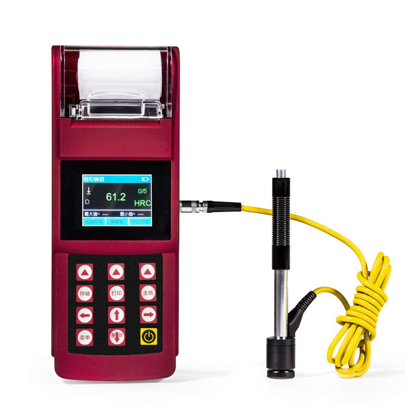 Leeb160C可携式里氏硬度计leeb160升级款彩屏带.打印锂电池