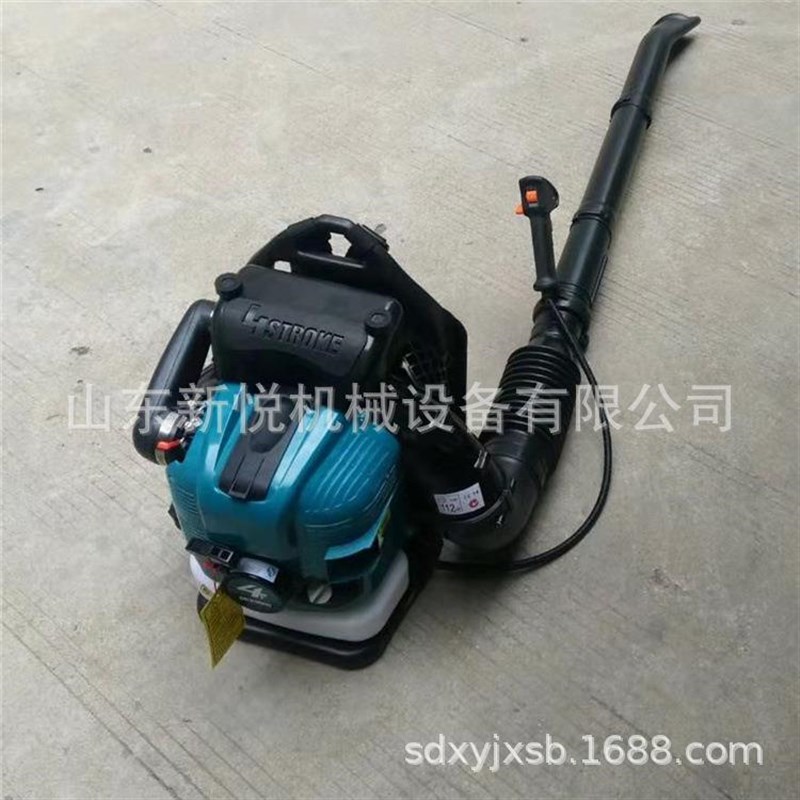 汽油路面吹风机 四冲程除尘背负式吹雪P机 落叶清扫除尘机