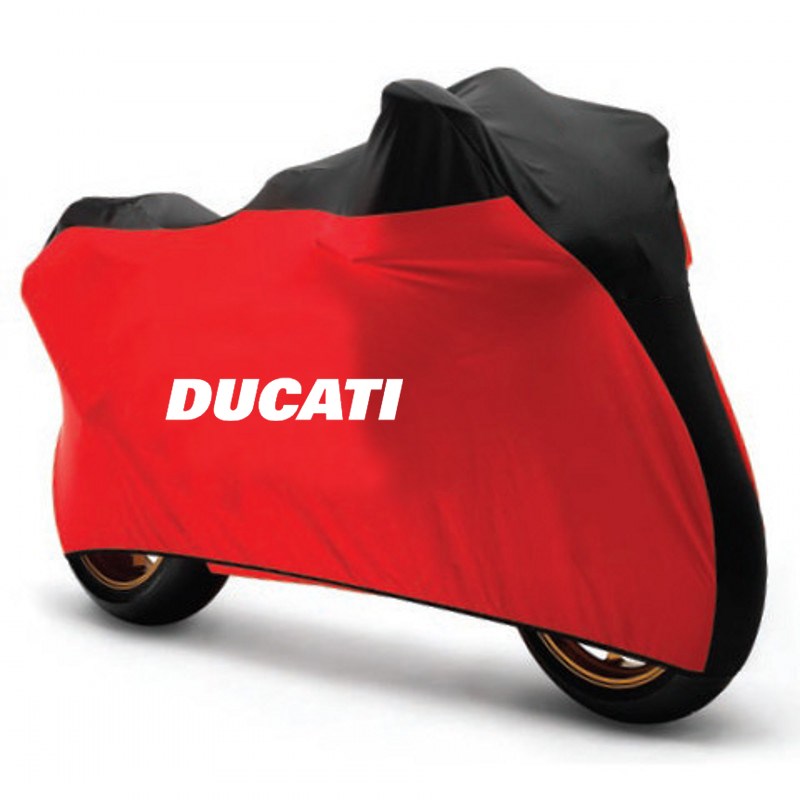 适用杜卡迪V4车罩959揽途大魔鬼126D0S骇客950自游800摩托弹力车