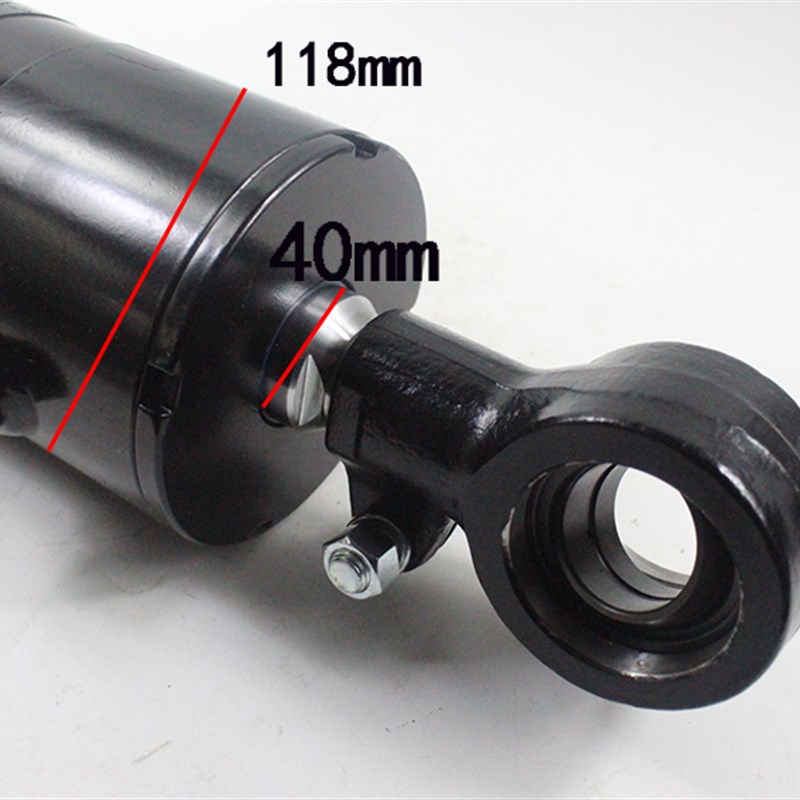 叉车倾斜油缸总成液压油缸前倾后仰油缸适用杭叉R40R45A4W5A47 4