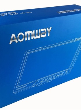 FPV Aomeway 10 Inch Monitor 5.8G 64CH Diversity HD588 v2 HD
