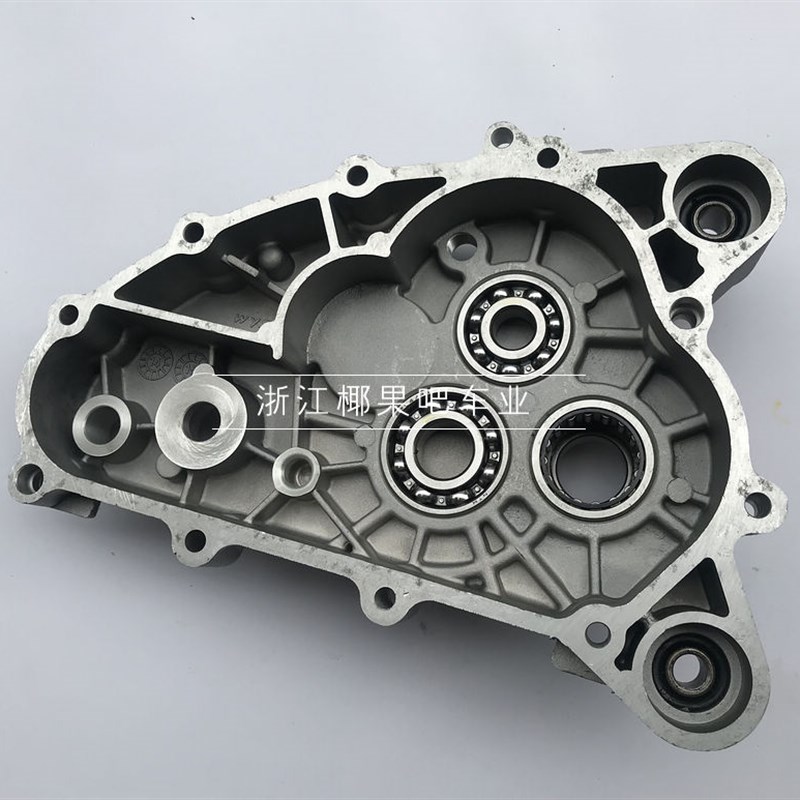 卡丁车配件 农夫车金浪GYu6内置倒挡发动机齿轮箱变速箱边盖子箱
