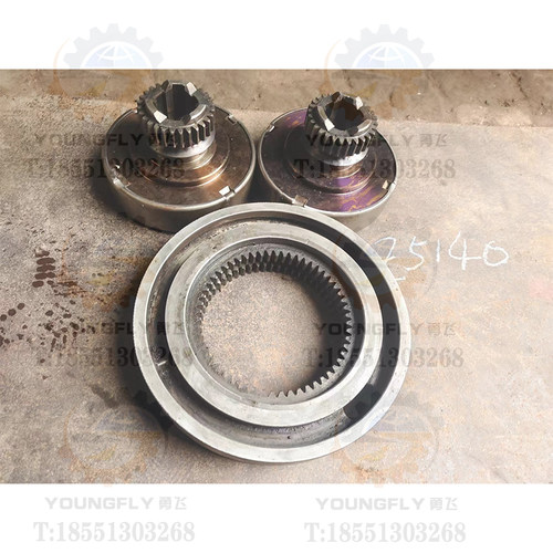 常州 大河 丹东Z525 pZ535B Z5140B进给齿轮离合器总成 内齿圈齿