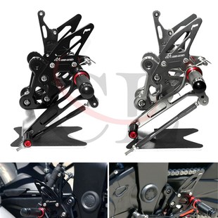 改装 GSX CNC升高脚踏总 2017R S750 2011 适用铃木 GSR750