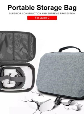 Protable VR Accessories Fowr Oculus Quest 2 VR Headset EVA H