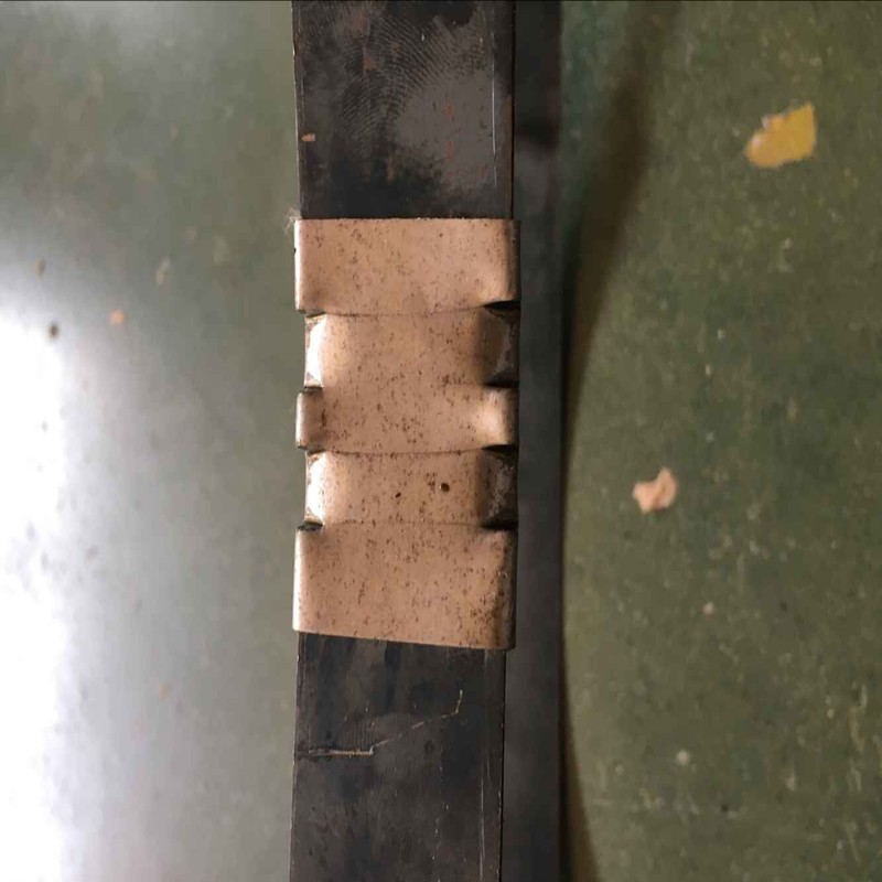 铁皮打包机c钳32mm夹子手工打包机钢带打包钳手动夹扣钳包邮捆扎