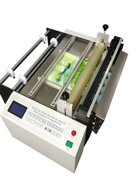 pvc膜全自动切片机 薄膜微电脑裁切机 pNet膜切断机华源鼎厂家