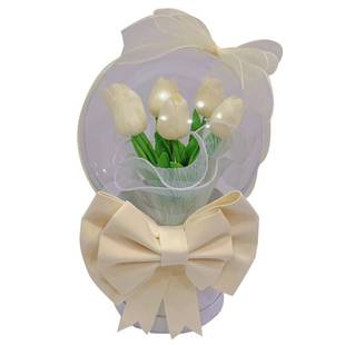 Eternal Flower Birthday 极速Tulip for Bucket Gift eHugging