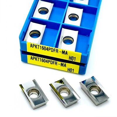 APKT1604PDFR MA H01 Aluminum insert Indexable MillinXg Turni