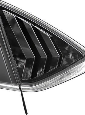 新品Forb Nissan Sentra 2013-2018 Rear window Louver Modifica