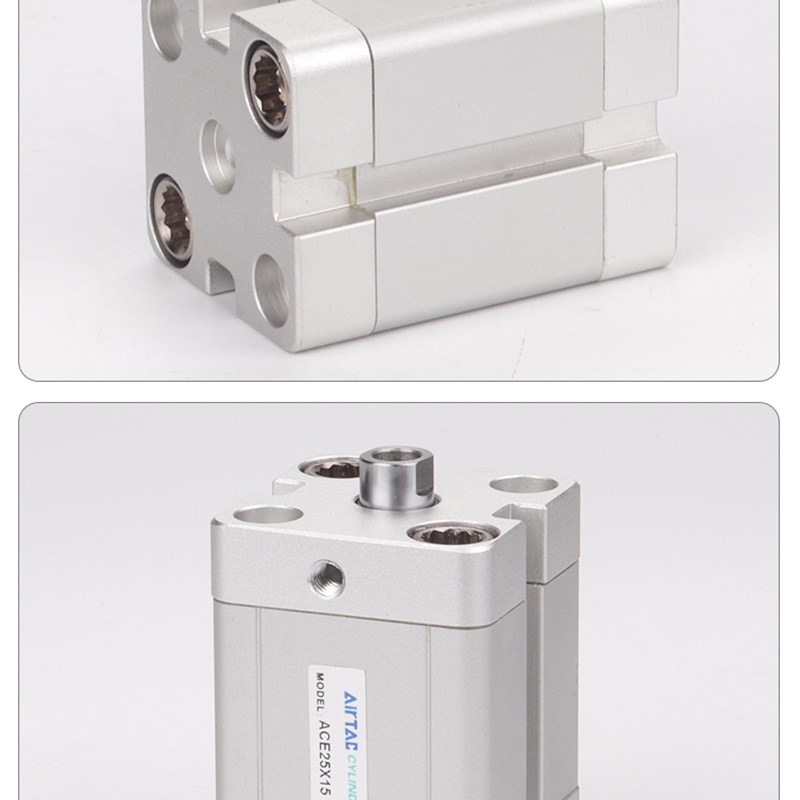 亚德客紧凑型气缸ACE/ACEJ/ASE/ATE12/16/20/25/32X5/30/3X5/40/4