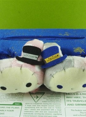 Sentimental Circus_忧伤马戏团~P面纸套-星空图案-蓝色