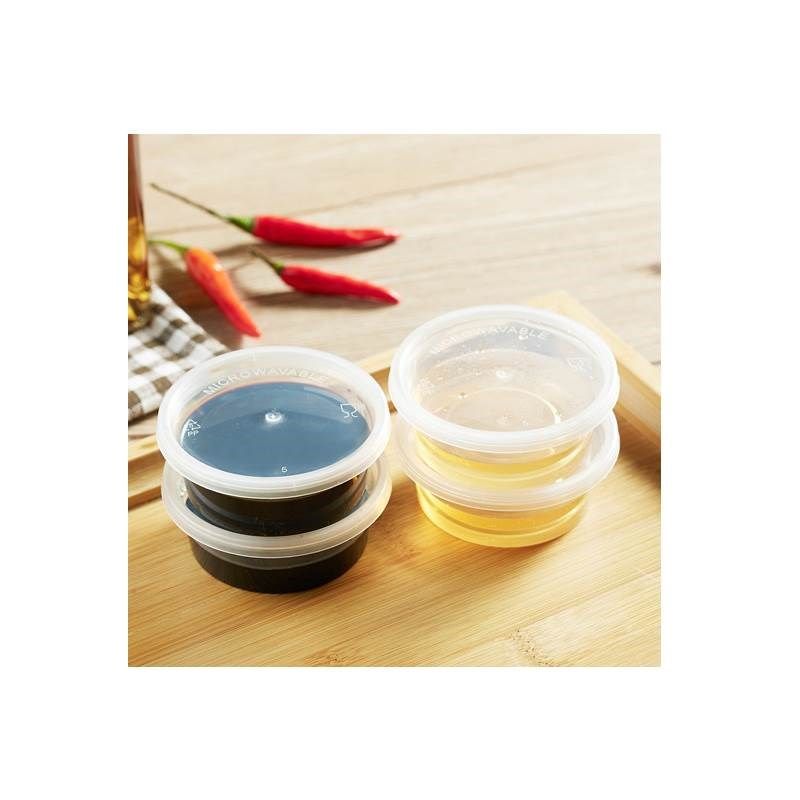 一次性酱料杯调料盒百香果分装盒圆形汤碗外卖打T包辣椒酱油醋连,餐饮具,一次性餐盒,淘宝优惠券,粉丝福利购,淘宝优惠卷