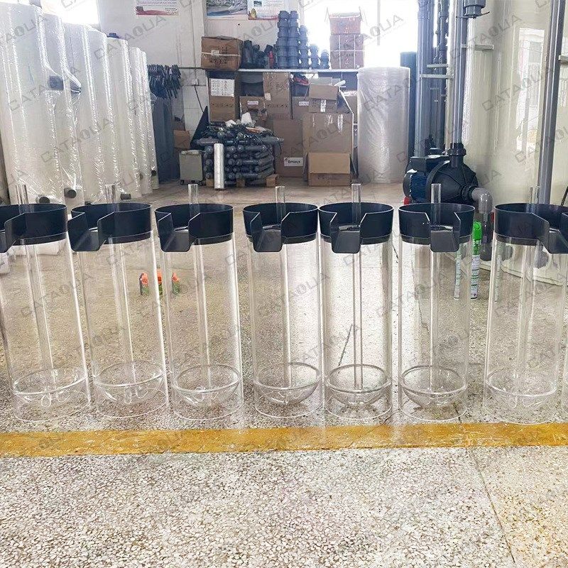 崇睿麦氏孵化瓶亚克力瓶身罗非鱼鲶鱼鱼卵孵化U器鱼苗孵化设备