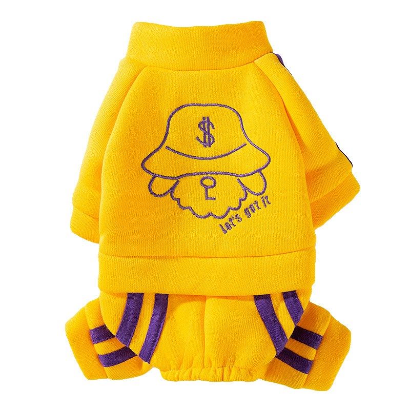 秋冬款小狗狗衣服四脚运动卫衣秋季加厚保暖衣服S比熊泰迪小型幼,宠物/宠物食品及用品,狗宠物服装/雨衣,淘宝优惠券,粉丝福利购,淘宝优惠卷