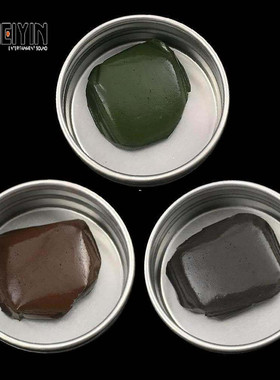 新品3pcs Sogft Tungsten Putty Carp Fishing Materials Weight
