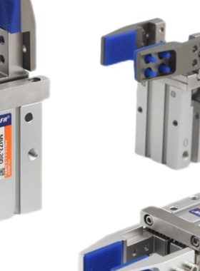 SMC型气动手指气缸mhzo2-16d小型平爪夹具10D/20d/25d/32d/40d