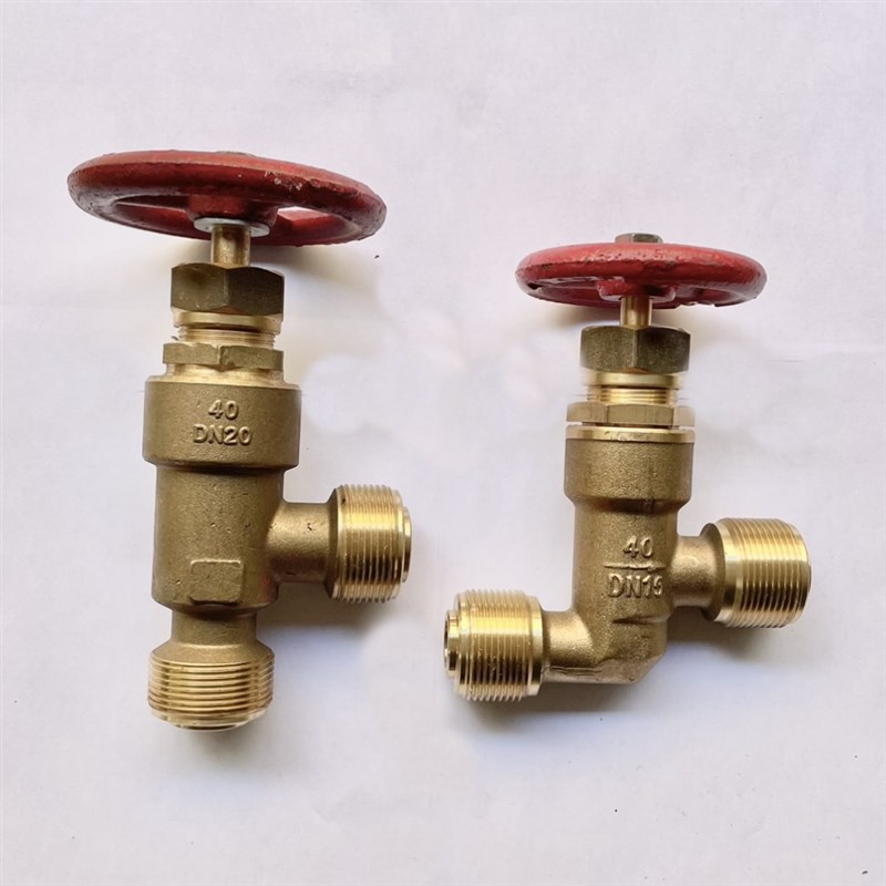 船用外螺纹铜截止阀GB/T59v5铜截止止回阀GB/T596直通直角阀高压