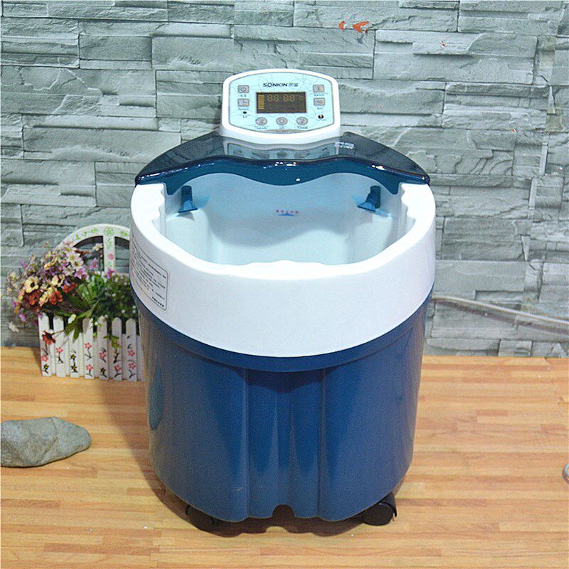 宋金SJ-888足浴盆豪华遥控足浴器自动加热按摩深T桶泡脚盆高桶包