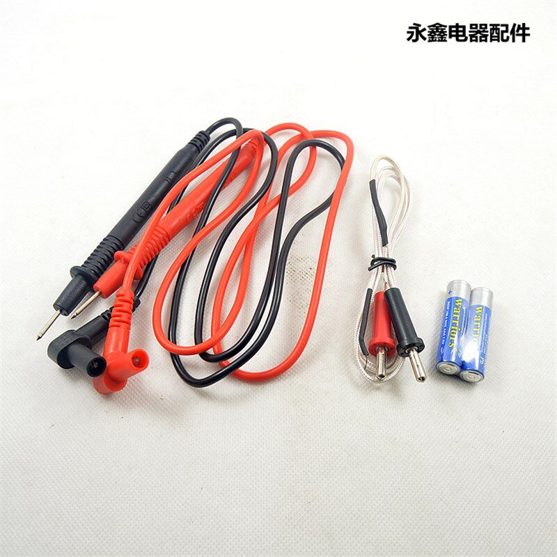 天宇3266TD交直o流数字钳形表高精度万用表钳形电流表温度电容钳